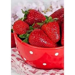 Саджанець Agro-Market Полуниця яскраво-червона Делішес (Delicious) 5 шт (італійська селекція, преміальний супер ранній сорт) (38439) - мініатюра 4