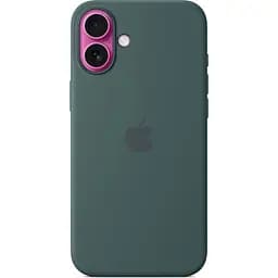Чохол Apple Silicone Case with MagSafe для iPhone 16 Plus Lake Green (MYYH3ZM/A) [116195] - мініатюра 3