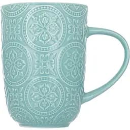 Чашка Limited Edition Pattern 410 мл зеленая (18478LG)