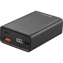 УМБ Sandberg 20000mAh 65W Type-C PD USB QC 3.0 кабель 100W 0.5m