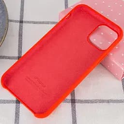 Чохол Silicone Case AA Apple iPhone 11 Pro Max 6.5" Червоний / Red - мініатюра 3