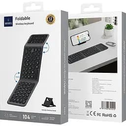 Клавіатура Wiwu Foldable FMK-05 Black [137372] - мініатюра 7