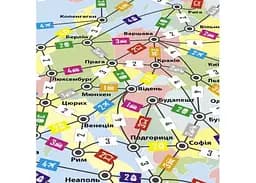 Настільна гра Arial Подорож Європою (укр.) (91027) - мініатюра 3