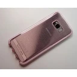 Чохол броньований протиударний Tech21 Liquid Crystal Samsung S8+ Plus SM-G955U (6.2") Рожевий - мініатюра 9
