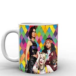 Кухоль GeekLand Хижі птахи Харлі всі героїні промо до фільму Birds of Prey BOP.03.17 330 мл білий - мініатюра 3