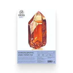 Склейка для маркерів А5 15 аркушів, 220 г/м2, 99IDEA9-DSMPA5