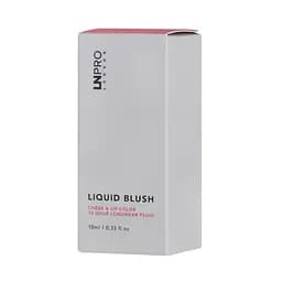 Рідкі рум'яна для обличчя LN Pro Liquid Blush Cheek & Lip Color 101 10 мл - мініатюра 4