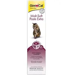 Malt-soft Gimcat Extra Паста для виведення шерсті та поліпшення моторики шлунка 20 г (G-407081/417912)