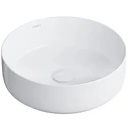 Умивальник Omnires Tulsa 36 см gloss white TULSA355BP, Білий