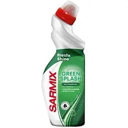 Чистящее средство сантехники Sarmix Green Splash 750 мл