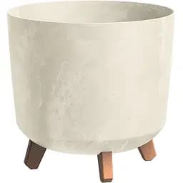 Горшок для цветов Prosperplast Gracia Tubus Beton Effect крем (64626-700)