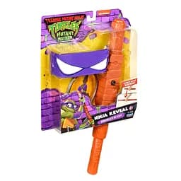 Набір іграшкової зброї TMNT Жердина бо Донателло 83522 трансформується - мініатюра 2