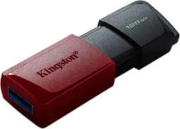 USB Flash Kingston DT Exodia M USB 3.2 128GB Black/Red - мініатюра 2