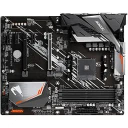 Материнська плата Gigabyte A520 Aorus Elite - мініатюра 2