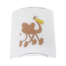 Світильник Brille W-462/2 настінно-стельовий накладний класичний