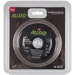 Диск алмазний Alloid Building Tools X-Wave відрізний 125 мм (DS-26125) - мініатюра 5