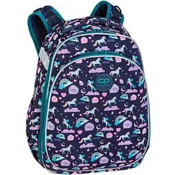 Рюкзак CoolPack Happy Unicorn, 25 л, 44x29x16 см, M, синій (E15549)