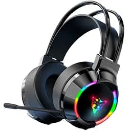 Наушники игровые G606 USB с микрофоном/регулировкой громкости и RGB подсветкой