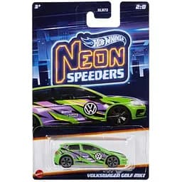 Тематична машинка Hot Wheels серії Неонові перегонові в асортименті (HLH72) - мініатюра 3