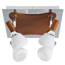 Светильник Brille настенный-потолочный спот поворотный накладной HTL-116/4 G9