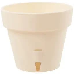 Вазон Santino Latina 14.5 л кремовый (L6 KRE)