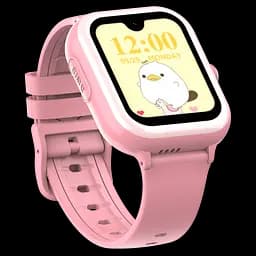Смарт годинник-телефон дитячі Wonlex KT31 4G з камерою WI-FI GPS SIM-картою Pink (16996) - мініатюра 6