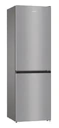 Холодильник с нижней морозильной камерой Gorenje NRK6191ES4 серый (NRK6191ES4)