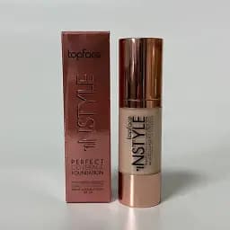 Тональна основа TopFace Instyle Perfect Coverage Foundation PT463 відтінок 002, 30 мл - мініатюра 4