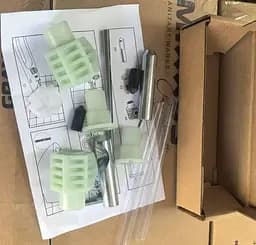 Унітаз підвісний Mixxus Premium Quadro-0305-R 510x350x345 мм Rimless MP6656, Графит - мініатюра 5