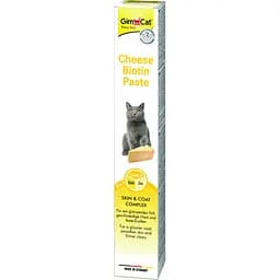 Паста для котів GimCat Cheese Biotin Pasta 100 г (G-401010) - мініатюра 3