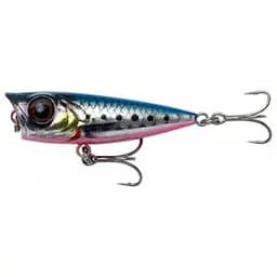Воблер Savage Gear 3D Minnow Popper F 43 mm 2.6 g Синій/Фіолетовий (1013-1854.16.92)