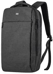 Рюкзак, Melange 17", черный 2E teh0014635