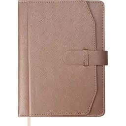 Щоденник датований Buromax Credo 2024 A5 бежевий BM.2130-23)