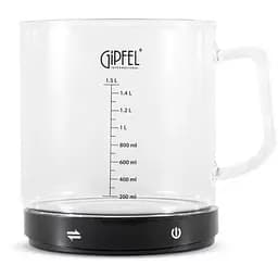 Ваги кухонні електронні Gipfel з мірною склянкою 1.5 л (5858)