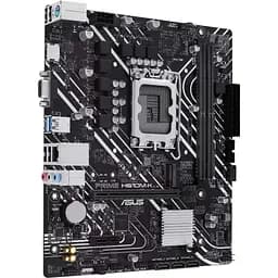 Материнська плата Asus Prime H610M-K s1700 H610 2xDDR5 M.2 HDMI D-Sub mATX - мініатюра 4
