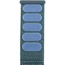 Ремінець Nylon для Apple Watch 38/40/41/42mm(ser.10) Зелений / Pine green - мініатюра 5