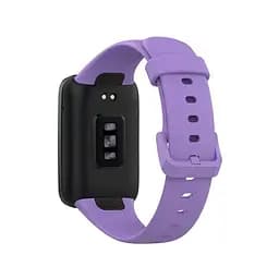 Силіконовий ремінець Tamister для Xiaomi Mi Smart Band 7 Pro Lavander - мініатюра 2