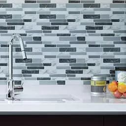 Самоклеюча поліуретанова плитка Wall Sticker під мармур 305х305х1 мм SW-00001174 - мініатюра 3