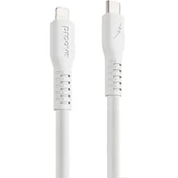 Кабель Proove Eternal USB-C to Lightning 27W 1m White (CCET27002102) [131014]