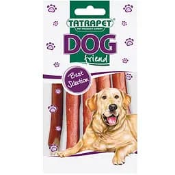 Ласощі для собак TatraPet Dog палички з куркою 75 г