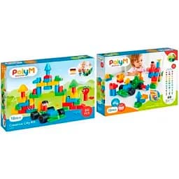 Конструктор PolyM Місто 50 деталей 760007