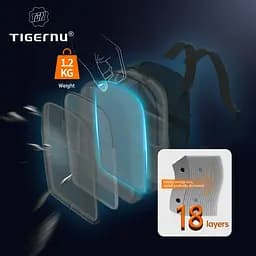 Рюкзак Tigernu T-B3906B 15.6" Army Green (T-B3906BArmyGreen) - мініатюра 5