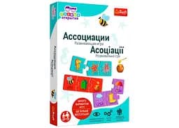 Настольная игра Trefl Первые открытия. Ассоциации (новая версия) (02161)