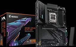 Материнська плата Gigabyte X870E Aorus Elite X3D Socket AM5