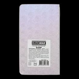 Щотижневик датований Buromax Bloom 2026 85 x 153 мм штучна шкіра срібний (BM.2899-24) - мініатюра 3