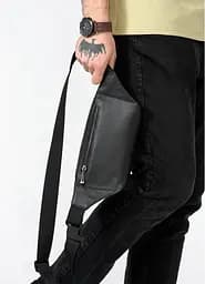 Чоловіча поясна сумка бананка Sambag 30,5х14 см 000148030 - мініатюра 7