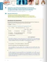 Menschen im Beruf. Pflege B1, B2. Kursbuch mit Audios online - мініатюра 6