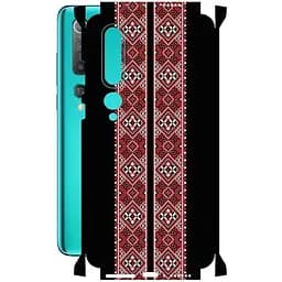 Захисна плівка StatusSKIN для Xiaomi Mi 10 Корпус Вініл Вишиванка 3
