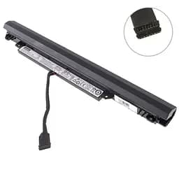 Акумулятор для ноутбука Lenovo L15S3A02 (IdeaPad 110-14IBR, 110-15IBR, 110-15ACL) 10.8V 2200 mAh 24Wh Black (5B10L04167) - мініатюра 2