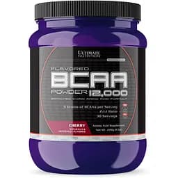 Аминокислота Ultimate Nutrition BCAA Powder 12000 228 г Cherry